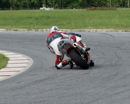 Having some fun at the track!