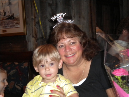 Grandma the Birthday girl and Devin