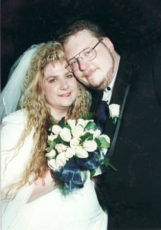 Kara and Richard's wedding day June 15, 2002