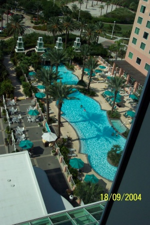 The Pool at Moody Gardens Hotel