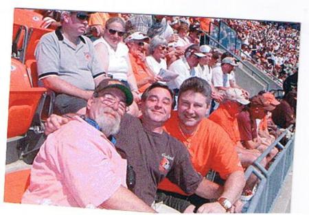 The Browns Game  Robb, Mike, & Me