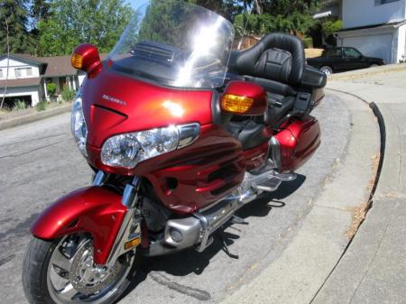 2008 GoldWing ABS