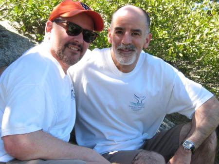 Rob and partner of almost 20 years, Kevin