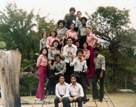 Grupo Vocal Ponce High 1977-1978