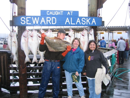 2007 Fishing in Alaska