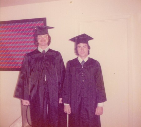 Texas A&M Graduation Day May 11, 1974
