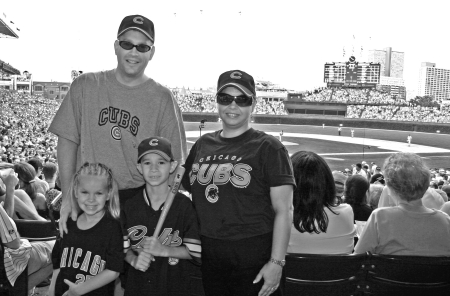 Go Cubbies, Wrigley 2007