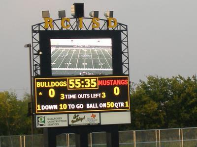 Royse City High Score Board