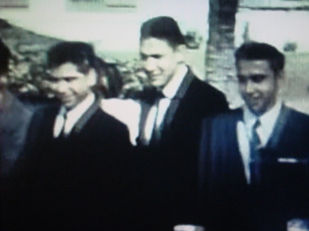 From left.George Martinez,  Harry Corrales, ME