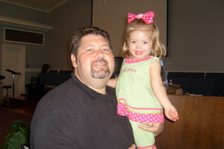 Daddy and Molly Grace