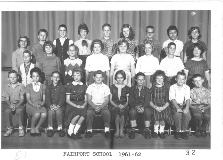 Fairport Elementary 1961-62