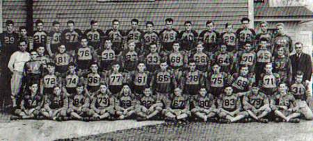Blakely High School Football Team 1942