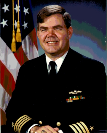 Official Navy Photo - Captain, USN