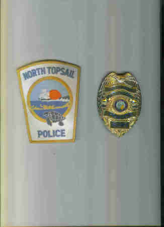 Police Patch and Badge