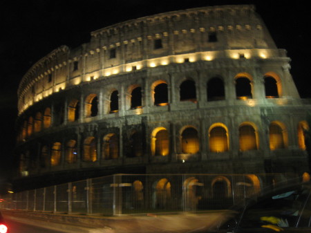 ROME AT NITE