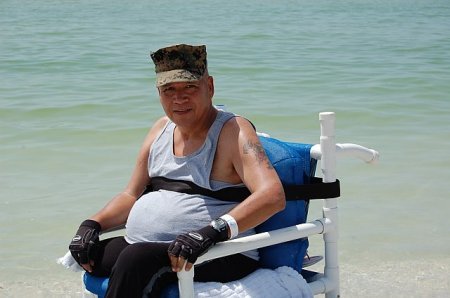 Rick Udo at Sanibel Island, Fl.