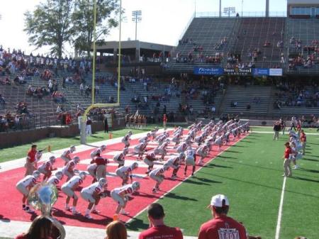 Troy Homecoming 2008