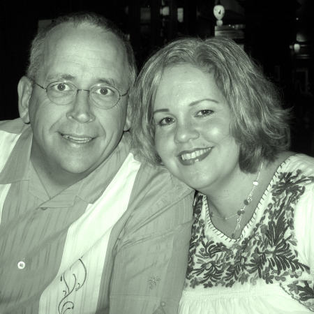 Hubby and Me - my big 5-0