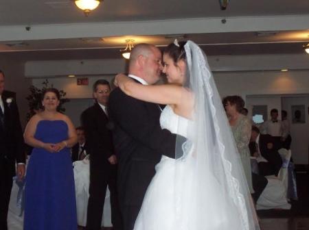 Our first dance