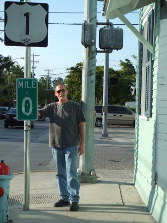 End of the Road - Key West!