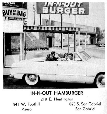 Vintage In-N-Out Burger