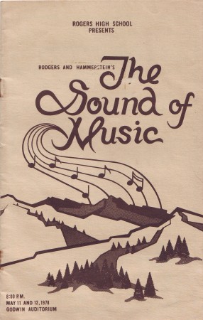 Tony Fulkerson's album, Sound of Music Musical 1978