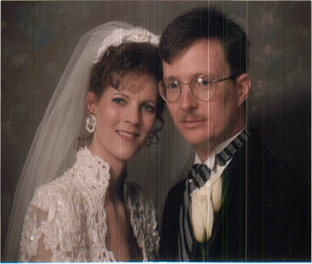 our wedding 1996