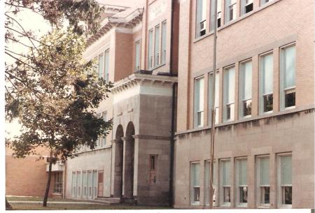 Joe Stanley's album, Van Buren township school