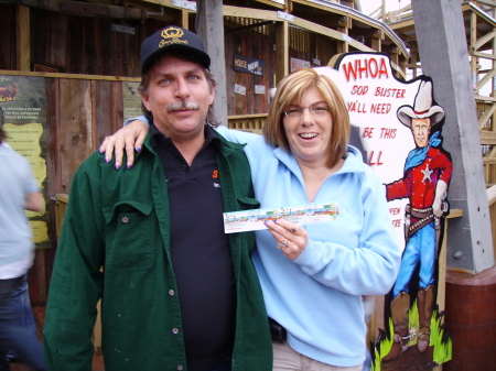 me and my brother eric in kemah texas