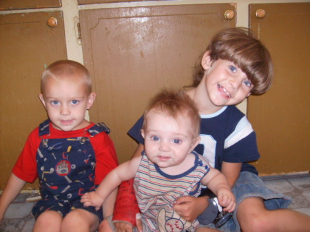 My neice and two nephews