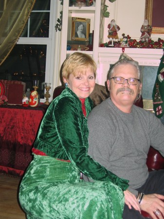 Doug and Laura Christmas 2007