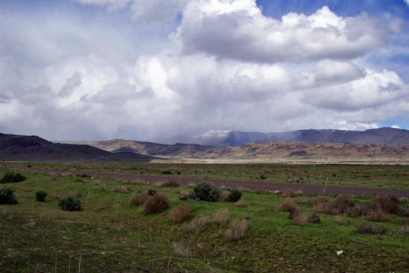 foothills to the Sawtooths