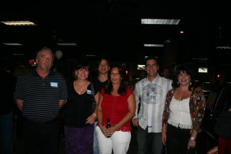 Julie Gallapaga's album, Mesa class of 1981 get together's 