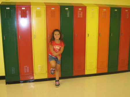 1st day in kindergarden