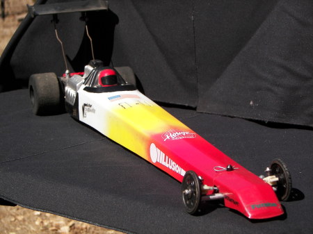 Top Alcohol Dragster