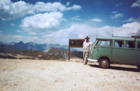 Alpine Loop in the VW