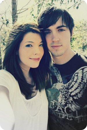 My Daughter Sarah and fiance Lance