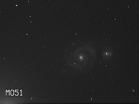 M051 - Whirlpool Galaxy - 56 sec