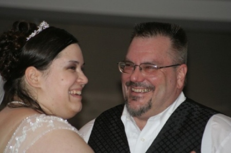 Craig and Amy dancing