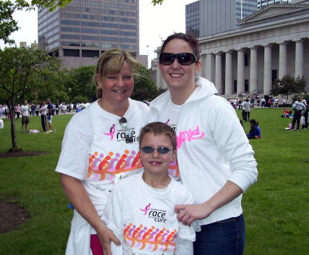 the race for the cure