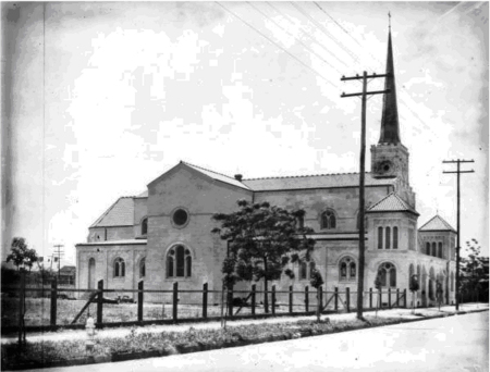 St. Maurice Church 1920's