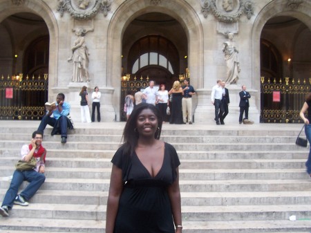 Opera Garnier, Paris, June 2008