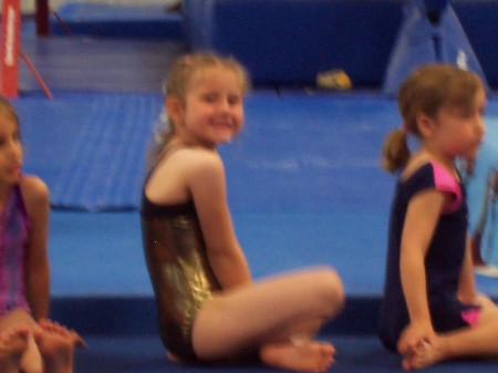 Madison's first year of gymnastics
