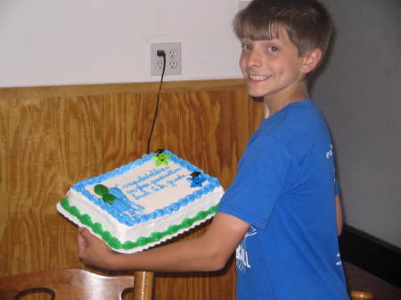 tylers's 6th grade graduation