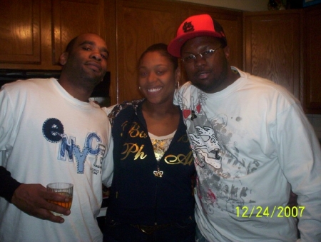 Jermaine, Tanisha & Rob