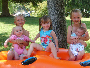 My 5 beautiful grandchildren