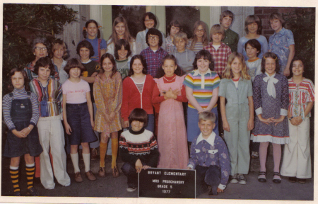 1977 Class Photo