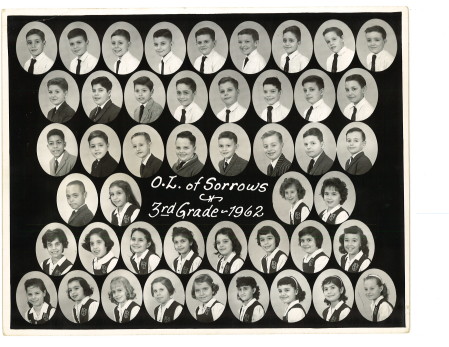 Kennith Johnson's album, OLS Class Picture