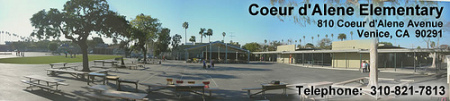 Coeur D'Alene Elementary School Logo Photo Album