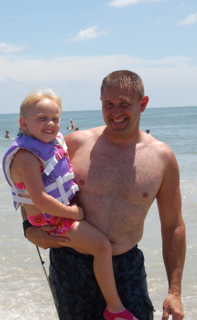 Bryan & Kylee at Myrtle Beach 2008